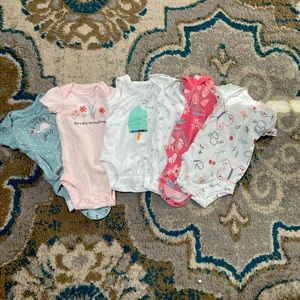 Newborn onesies